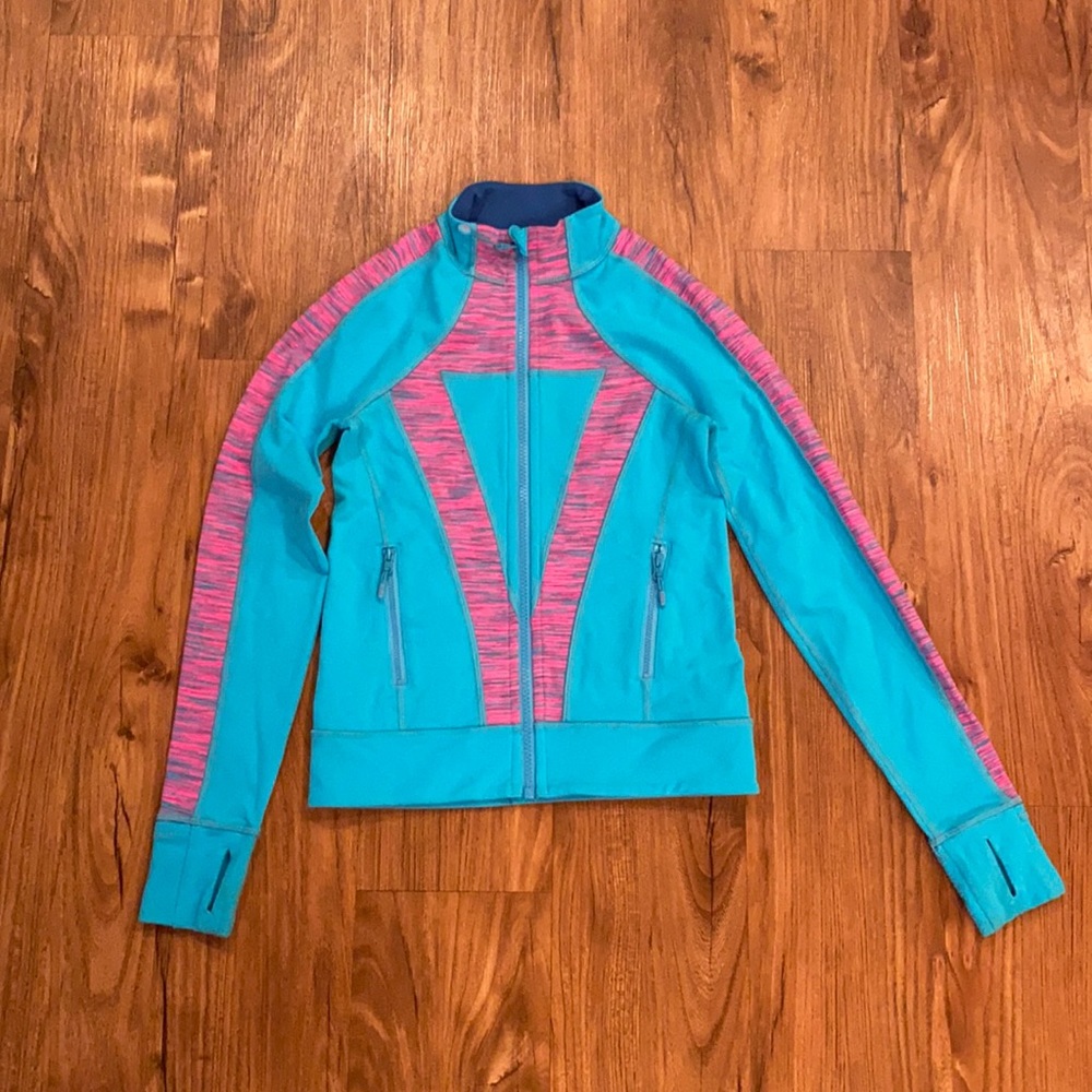 Ivivva Girls Zip Up Jacket